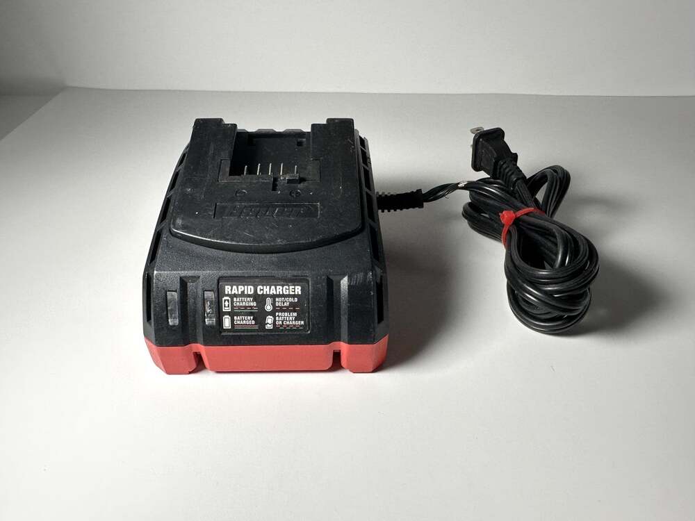 Bauer 1704C-B 20V HyperMax Li-Ion Rapid Battery Charger TESTED, WORKING